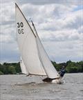 YBOD action during the Norfolk Punt Club's Keelboat Open &copy; Robin Myerscough