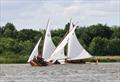 YBOD action during the Norfolk Punt Club's Keelboat Open &copy; Robin Myerscough