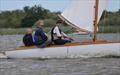 Winners of the YBOD fleet Chris Bunn, Nikki Tansley and Kevin during the Norfolk Punt Club's Keelboat Open &copy; Robin Myerscough
