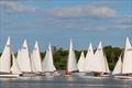 Yare and Bure OD fleet - Wroxham Week 2026 at Norfolk Broads YC &copy; Elysia Ferrier-Hanger
