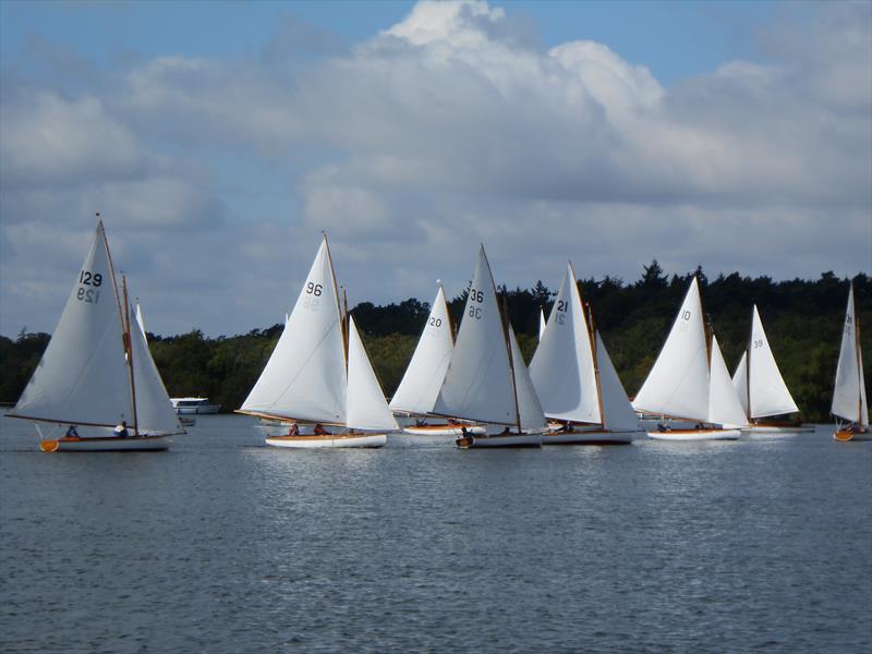 Horning Sailing Club Yare & Bure Open photo copyright Linda Whitefoot taken at Horning Sailing Club and featuring the Yare & Bure One Design class