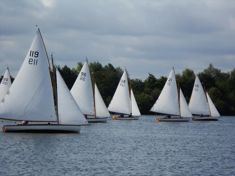 Horning Sailing Club Yare & Bure Open photo copyright Linda Whitefoot taken at Horning Sailing Club and featuring the Yare & Bure One Design class