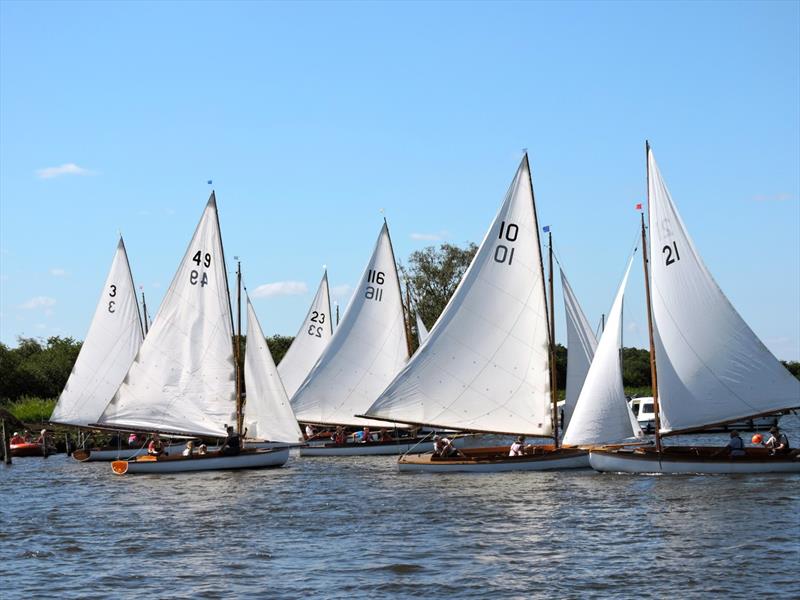 Horning Sailing Club Regatta Week 2015 photo copyright Holly Hancock taken at Horning Sailing Club and featuring the Yare & Bure One Design class