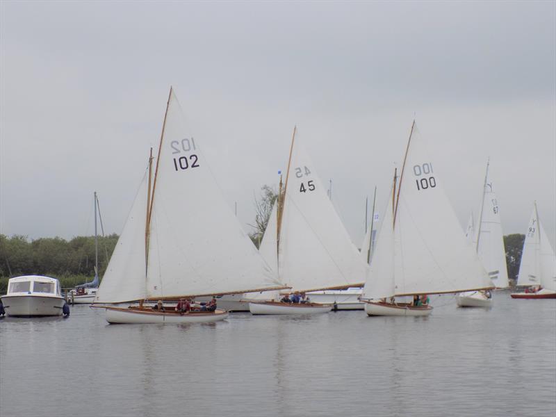 58th Yachtmaster Insurance Three Rivers Race photo copyright Paul Williams taken at Horning Sailing Club and featuring the Yare & Bure One Design class