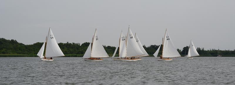 Yare & Bure One Designs at the Norfolk Punt Club photo copyright James Arthur taken at Norfolk Broads Yacht Club and featuring the Yare & Bure One Design class