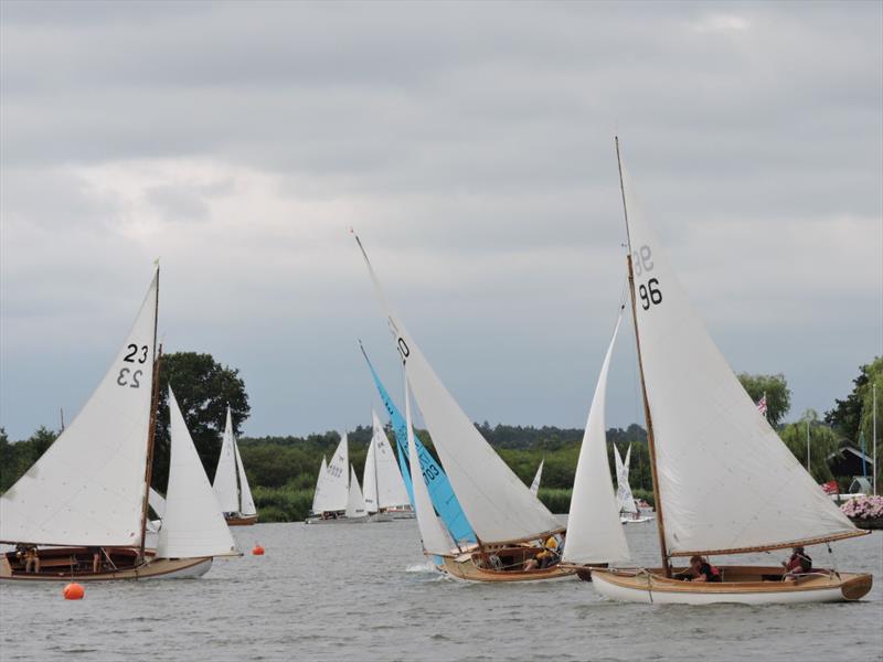 Horning Sailing Club Regatta Week photo copyright Holly Hancock taken at Horning Sailing Club and featuring the Yare & Bure One Design class