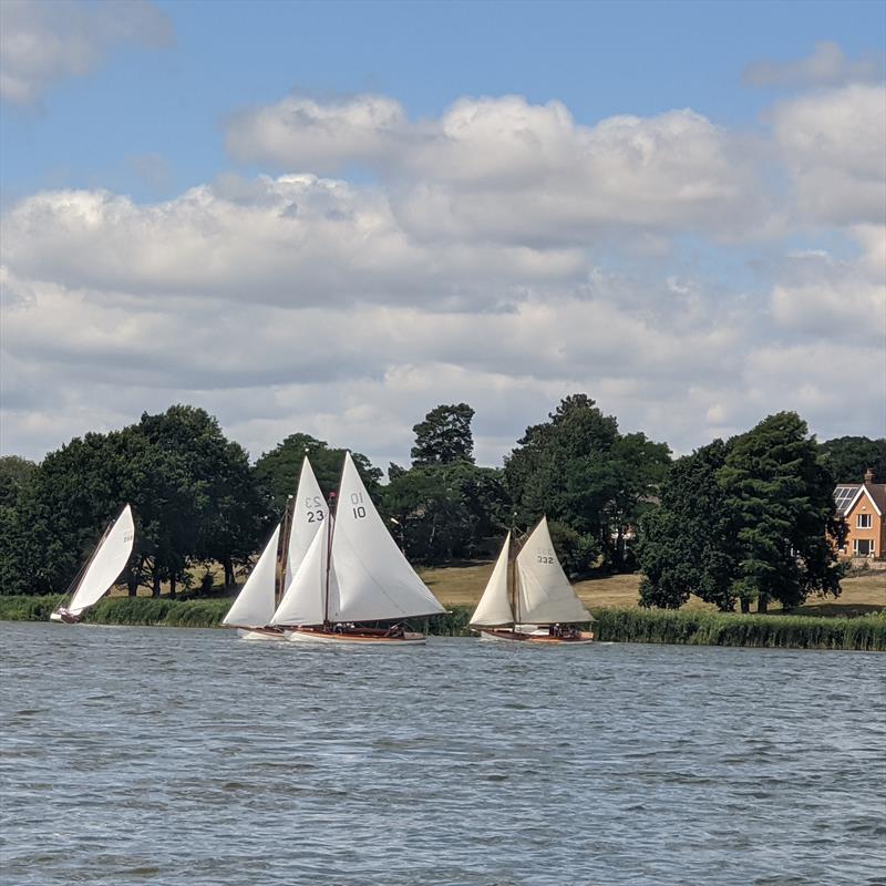 Horning Sailing Club Regatta Weekend photo copyright Dan Herring taken at Horning Sailing Club and featuring the Yare & Bure One Design class