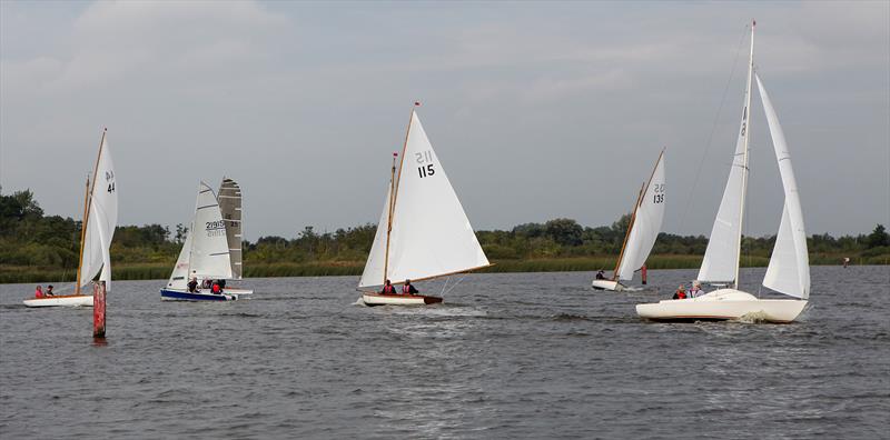 Norfolk Punt Club final Sunday of 2021 photo copyright Robin Myerscough taken at Norfolk Punt Club and featuring the Yare & Bure One Design class