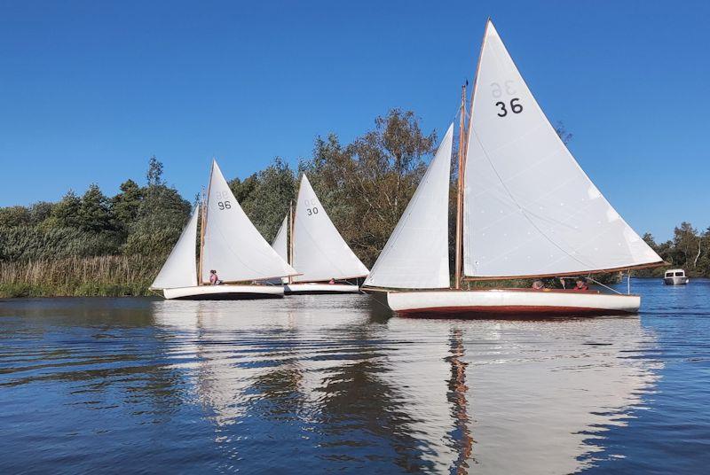 End of Season Regatta at Horning photo copyright Antony Cotterill taken at Horning Sailing Club and featuring the Yare & Bure One Design class