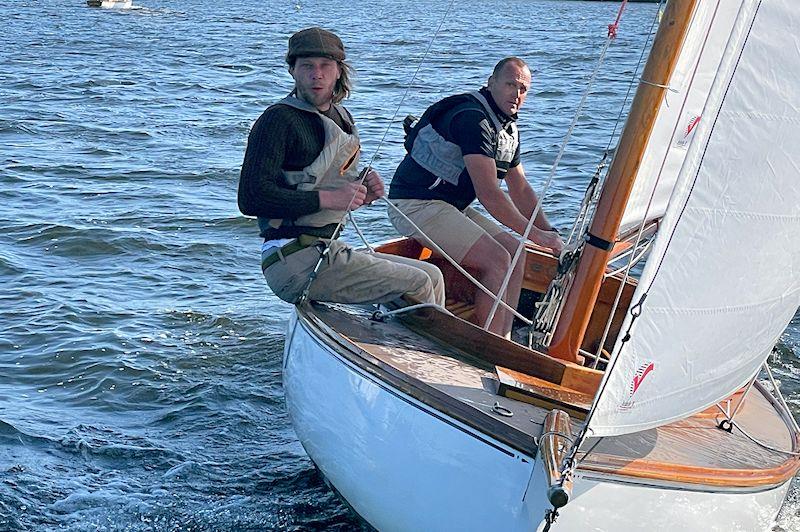 Ian Timms and Chris Tuckett win YBOD class at Keelboat weekend at Norfolk Broads YC - photo © Ruth Knight