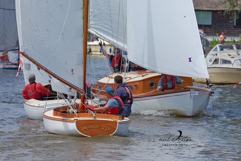 62nd Three Rivers Race photo copyright Neil Foster Photography taken at Horning Sailing Club and featuring the Yare & Bure One Design class