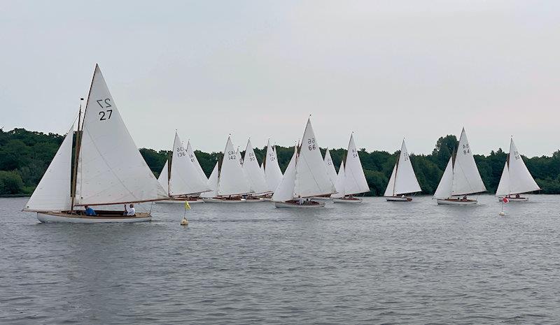 Yare & Bure One Design open weekend at Norfolk Broads photo copyright Ruth Knight taken at Norfolk Broads Yacht Club and featuring the Yare & Bure One Design class