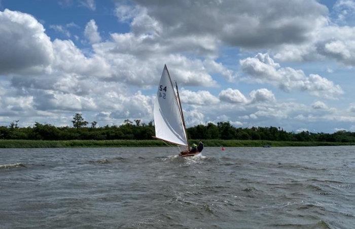 Norfolk Punt Club Sunday racing photo copyright Alan David taken at Norfolk Punt Club and featuring the Yare & Bure One Design class