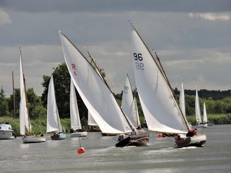 Horning Sailing Club Regatta Week 2023 photo copyright Holly Hancock taken at Horning Sailing Club and featuring the Yare & Bure One Design class