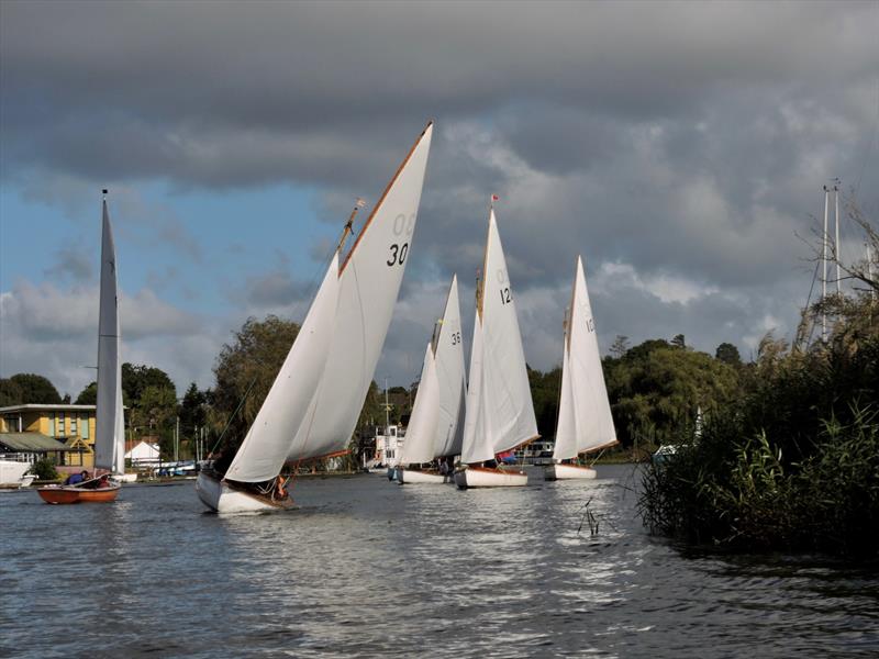 Horning Sailing Club End of Season Regatta 2023 - photo © Holly Hancock