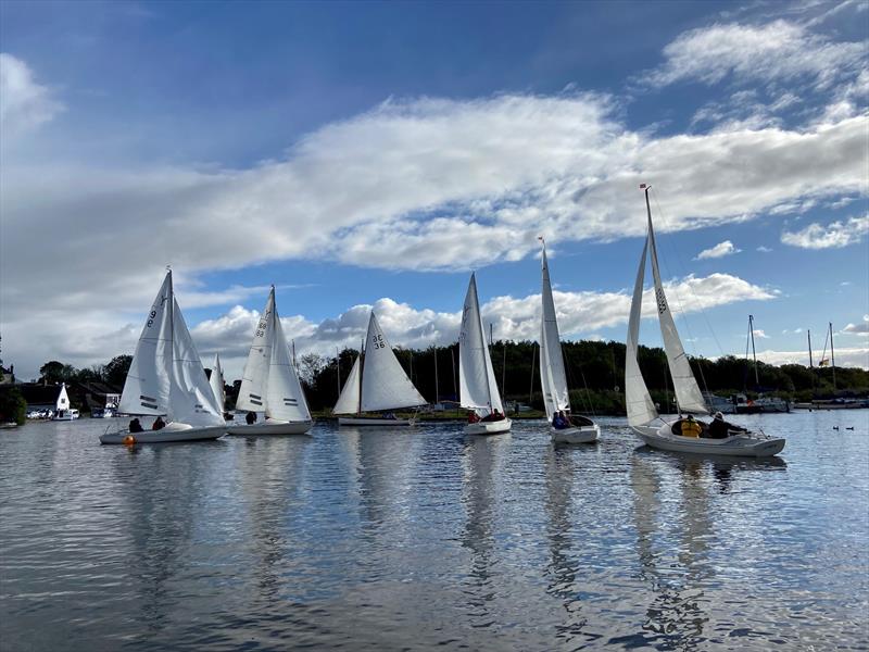 Horning Sailing Club End of Season Regatta 2023 photo copyright Holly Hancock taken at Horning Sailing Club and featuring the Yare & Bure One Design class