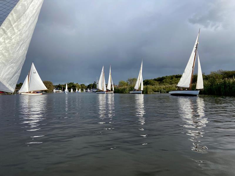 Horning Sailing Club End of Season Regatta 2023 photo copyright Holly Hancock taken at Horning Sailing Club and featuring the Yare & Bure One Design class