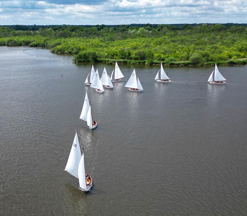 Yare & Bure Open at the Norfolk Punt Club - photo © Robin Myerscough