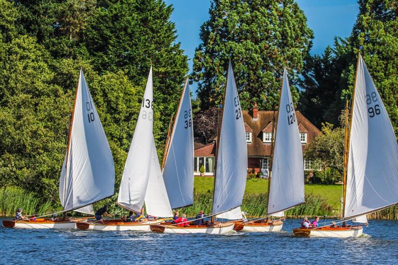 Yare & Bure Weekend at Horning Sailing Club photo copyright Colin Gray taken at Horning Sailing Club and featuring the Yare & Bure One Design class