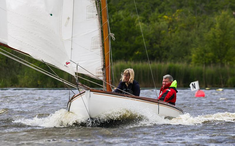 YBOD action during the Norfolk Punt Club's Keelboat Open photo copyright Robin Myerscough taken at Norfolk Punt Club and featuring the Yare & Bure One Design class