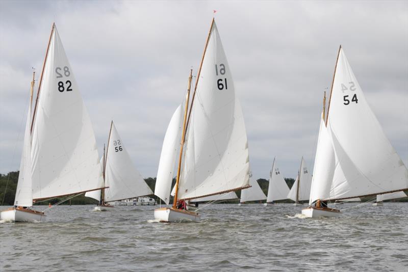 Norfolk Punt Club Centenary Barton Regatta - photo © Robin Myerscough