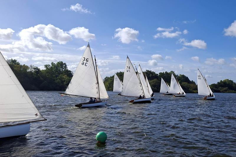 Busy weekend at Horning SC - Yare & Bure open meeting photo copyright Stuart Bailey taken at Horning Sailing Club and featuring the Yare & Bure One Design class