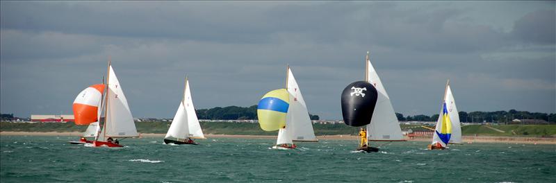 YODs in the RYYC 152nd Annual Regatta photo copyright Any Saltonstall / www.amysaltonstall.co.uk taken at Royal Yorkshire Yacht Club and featuring the Yarmouth One Design class
