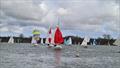 Snowflake Sailing Club Double Handed Open and Single Handed Club Racing © Roger Hannant