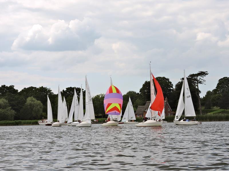 Yeoman & Kinsman Nationals at Horning photo copyright Holly Hancock taken at Horning Sailing Club and featuring the Yeoman/Kinsman class