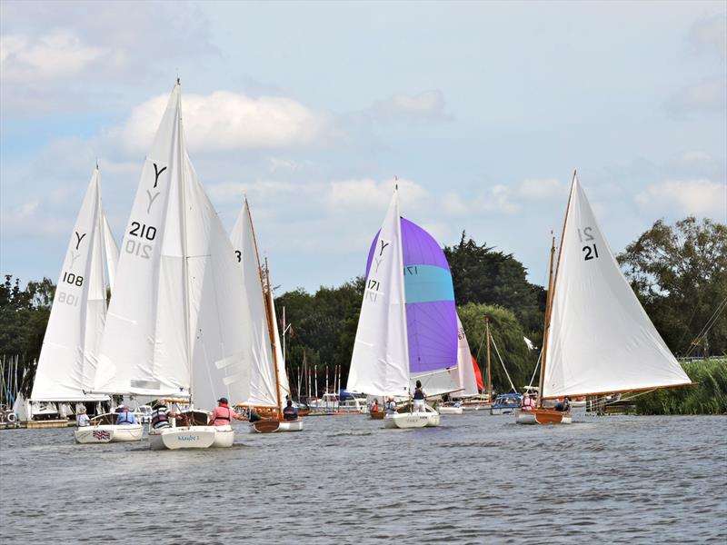 Horning Sailing Club Regatta Week 2015 photo copyright Holly Hancock taken at Horning Sailing Club and featuring the Yeoman/Kinsman class