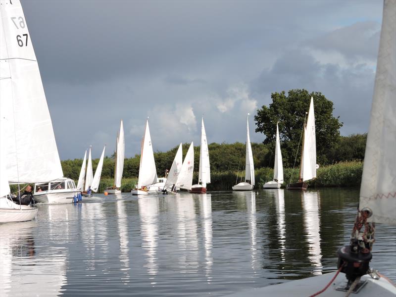 Horning Sailing Club End of Season Regatta photo copyright Holly Hancock taken at Horning Sailing Club and featuring the Yeoman/Kinsman class