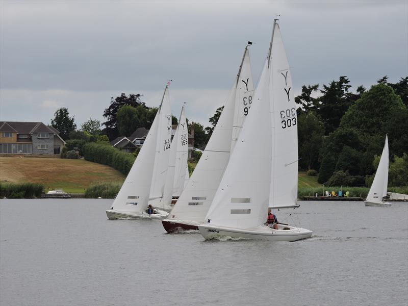 Yeoman & Kinsman Nationals at Horning photo copyright Holly Hancock taken at Horning Sailing Club and featuring the Yeoman/Kinsman class