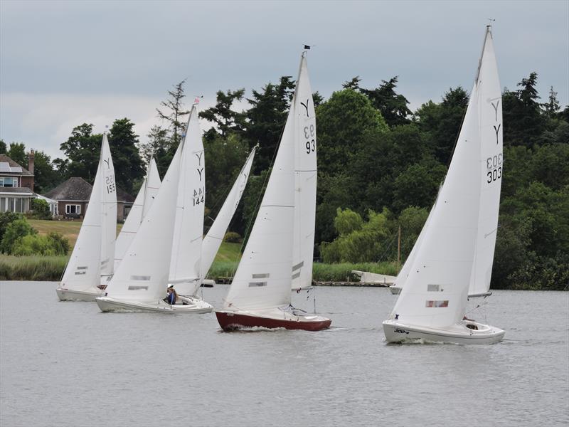 Yeoman & Kinsman Nationals at Horning - photo © Holly Hancock