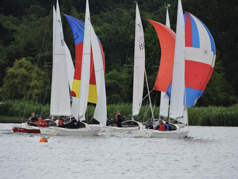 Yeoman & Kinsman Nationals at Horning photo copyright Holly Hancock taken at Horning Sailing Club and featuring the Yeoman/Kinsman class