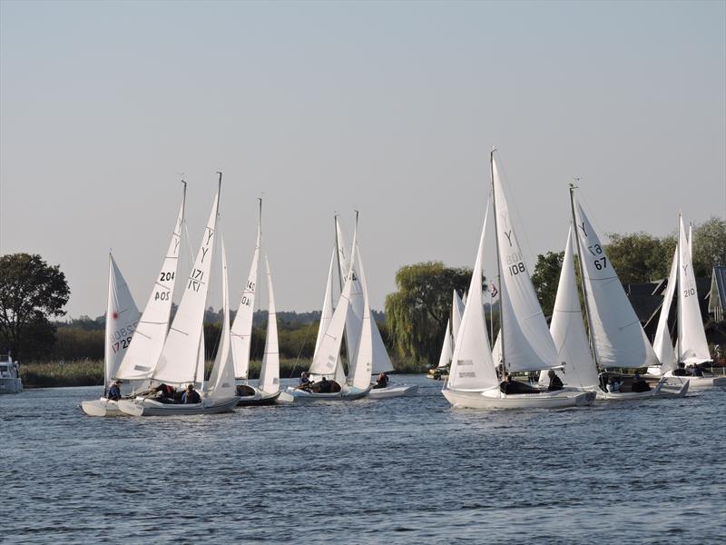 Horning Sailing Club End of Season Regatta 2017 photo copyright Holly Hancock taken at Horning Sailing Club and featuring the Yeoman/Kinsman class