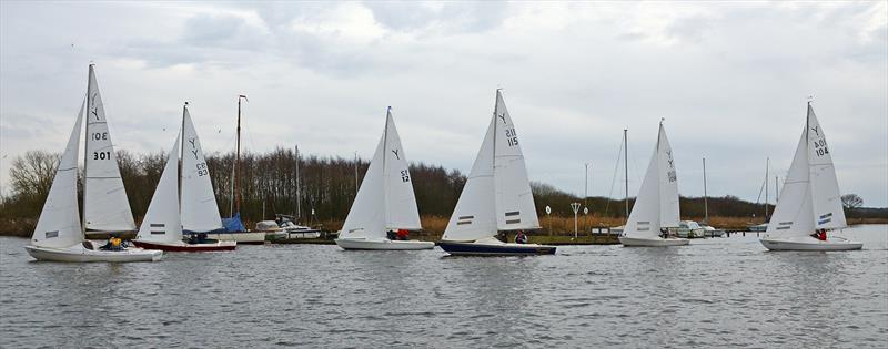 Boxing Day Spoon race at Snowflake SC photo copyright Neil Foster Photography taken at Snowflake Sailing Club and featuring the Yeoman/Kinsman class