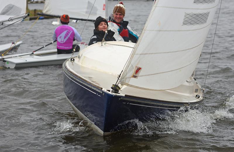 Boxing Day Spoon race at Snowflake SC photo copyright Neil Foster Photography taken at Snowflake Sailing Club and featuring the Yeoman/Kinsman class