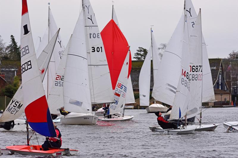 Boxing Day Spoon race at Snowflake SC photo copyright Neil Foster Photography taken at Snowflake Sailing Club and featuring the Yeoman/Kinsman class