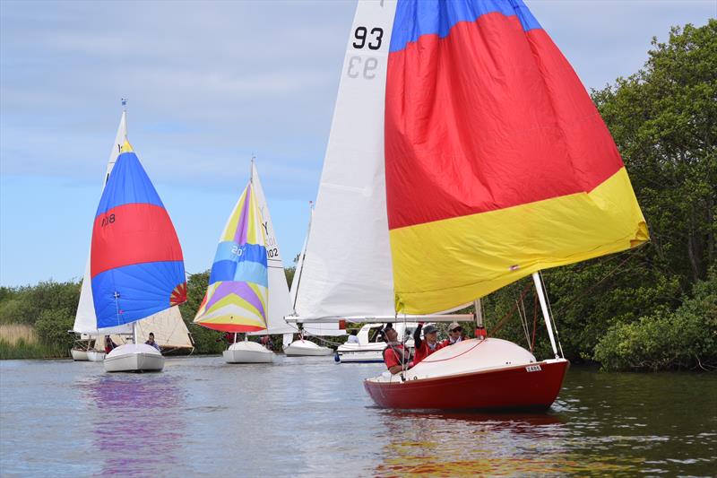 60th Yachtmaster Insurance Three Rivers Race photo copyright Holly Hancock taken at Horning Sailing Club and featuring the Yeoman/Kinsman class