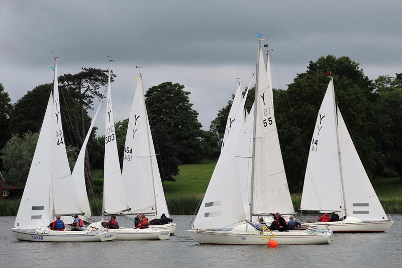 Yeoman & Kinsman Nationals at Horning - photo © Paddy Wildman