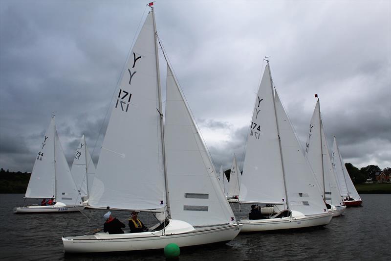 Yeoman & Kinsman Nationals at Horning photo copyright Paddy Wildman taken at Horning Sailing Club and featuring the Yeoman/Kinsman class