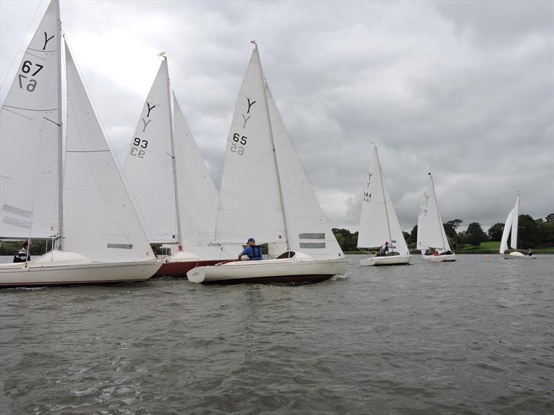 Yeoman & Kinsman Nationals at Horning photo copyright Holly Hancock taken at Horning Sailing Club and featuring the Yeoman/Kinsman class