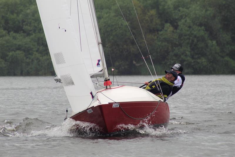 Yeoman & Kinsman Nationals at Horning photo copyright Paddy Wildman taken at Horning Sailing Club and featuring the Yeoman/Kinsman class