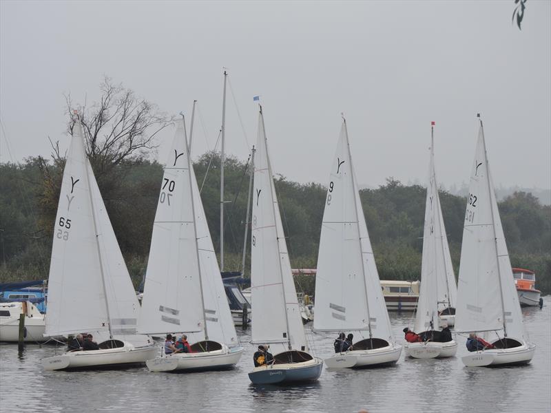 Horning SC End of Season Regatta photo copyright Holly Hancock taken at Horning Sailing Club and featuring the Yeoman/Kinsman class