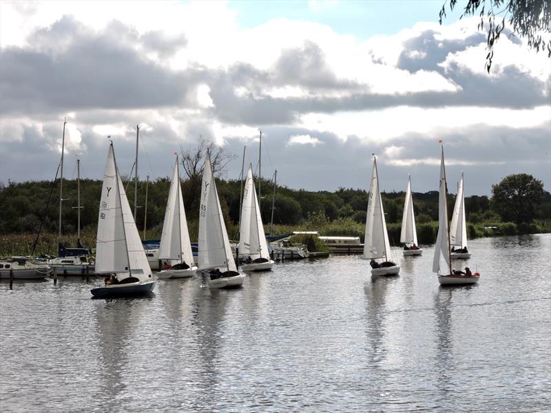 Horning SC End of Season Regatta photo copyright Holly Hancock taken at Horning Sailing Club and featuring the Yeoman/Kinsman class