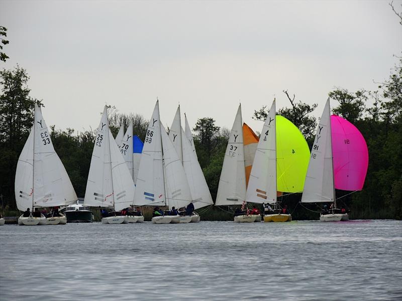 53rd Navigators & General Three Rivers Race photo copyright Holly Hancock taken at Horning Sailing Club and featuring the Yeoman/Kinsman class