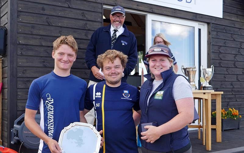Third Will Pank (left) with the youngest crew in the Yeoman Broadland Nationals 2022 - photo © Michael Holmes