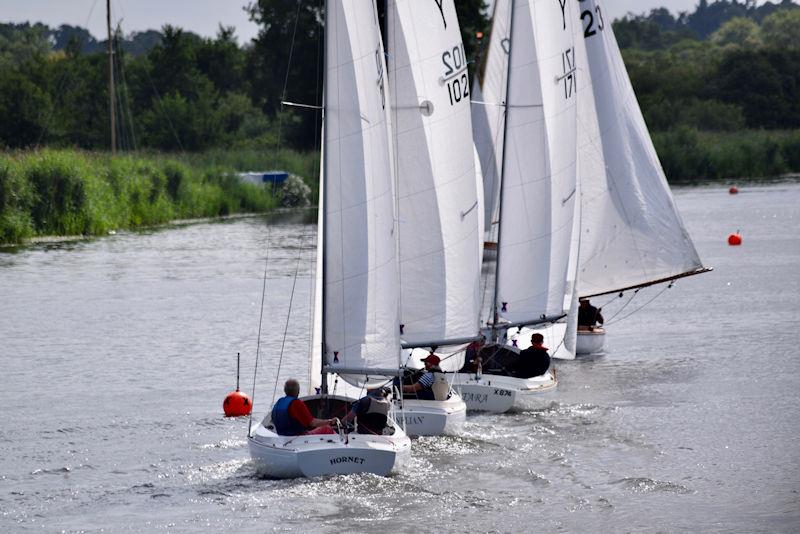 Yeomans racing during Horning Sailing Club Regatta Week 2022 - photo © Holly Hancock