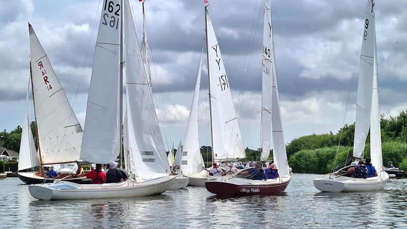 Horning Sailing Club Regatta Week 2022 photo copyright James Gittins taken at Horning Sailing Club and featuring the Yeoman/Kinsman class