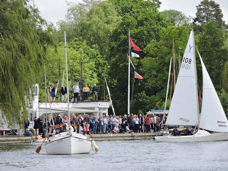 62nd Three Rivers Race photo copyright Holly Hancock taken at Horning Sailing Club and featuring the Yeoman/Kinsman class